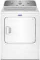 Maytag 7.0 Cu. Ft. White Electric Dryer-0