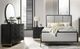 Coaster® Arini  4-Piece Black/Gray Eastern King Bedroom Set -0