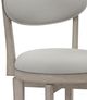 HH2 Home Sloan Aged Gray/Fog Swivel Counter Stool-4
