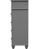 Cottage Creek Furniture Abacoa Grey Chest-2