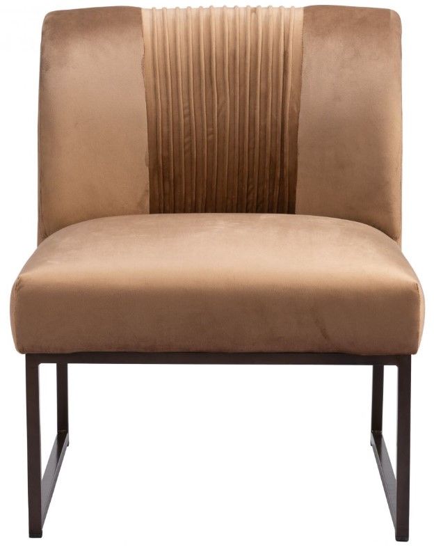 Zuo® Modern Sante Fe Brown Accent Stationary Chair-2