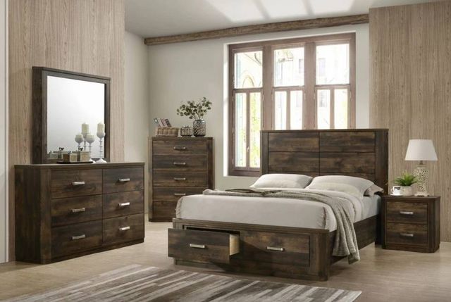 ACME Furniture Elettra Rustic Walnut Dresser-1