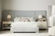 Vanguard® Furniture Vanguard Wyeth Teeters Cloud King Bed-2