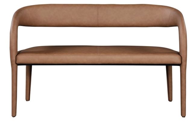 Meridian Furniture Sylvester Brown Bench-3