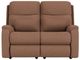 Flexsteel® Customizable Penn Power Reclining Loveseat with Power Headrests and Lumbar-2