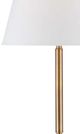 Bassett Mirror Ronzell Brass Floor Lamp-1