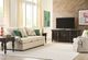 Kincaid® Bridgetown Harrison Black/Heritage Maple Media Console-2
