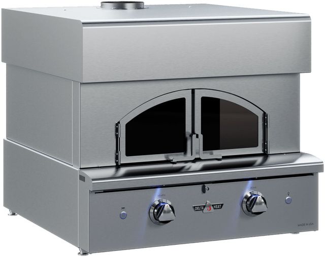 Delta Heat 30" Stainless Steel Built-In Pizza Oven-1