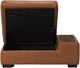 Palliser® Furniture Customizable Madison Track Arm Storage Ottoman with Table-2