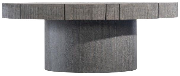 Bernhardt Kaya Bernhardt Exteriors Smoked Truffle Wooden Outdoor Cocktail Table-3