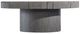 Bernhardt Kaya Bernhardt Exteriors Smoked Truffle Wooden Outdoor Cocktail Table-3
