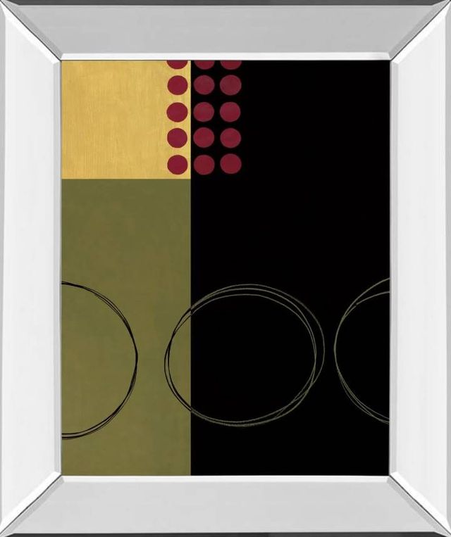 Classy Art Circular Zone I by Fernando Leal Wall Art-0