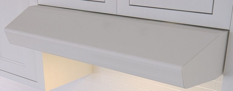 Zephyr Breeze I 24" White Under Cabinet Range Hood