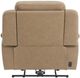 Kate Preston Home Sand Power Recliner with Zero Gravity-2
