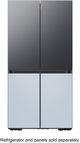 Samsung Bespoke 18" Matte Black Steel Refrigerator Top Panel-3