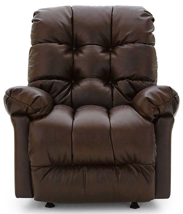 Best® Home Furnishings Customizable Brosmer Leather Power Space Saver® Recliner-2
