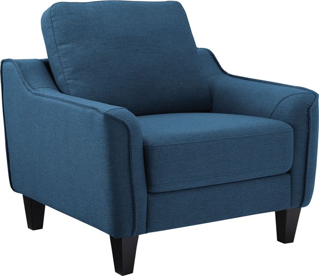 Signature Design by Ashley® Jarreau Blue Chair-0