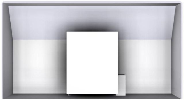 Vent-A-Hood® 36" White Air Recover System (ARS) Duct-Free Under Cabinet Range Hood-2