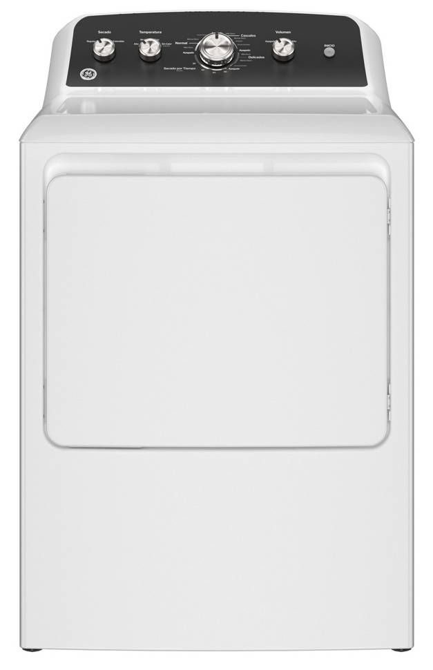 GE® 7.2 Cu. Ft. White Gas Dryer-0
