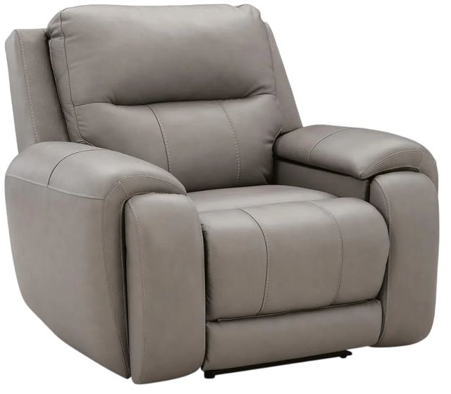 Signature Design by Ashley® Trendsetter Ash Power Recliner with Audio Seating-0