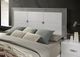 Furniture of America® Stoholm White Full Panel Bed-2
