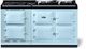 AGA™ eR7 Classic Cast Iron 63" Duck Egg Blue Pro Style Dual Fuel Range-0