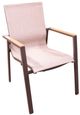 Signature Design by Ashley® Carmel Highlands Brown/Dark Brown Wooden Outdoor Sling Arm Chair-0