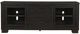 Signature Design by Ashley® Galliden Black 80" TV Stand-1