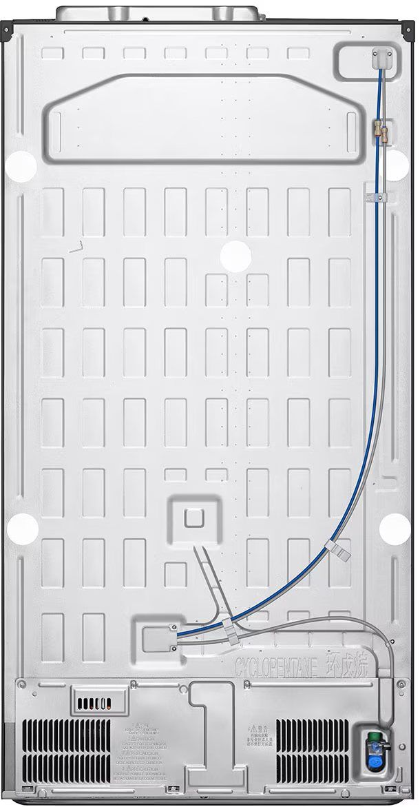 Réfrigérateur côte-à-côte de 36 po LG® de 29.0 pi³ - Acier inoxydable-8