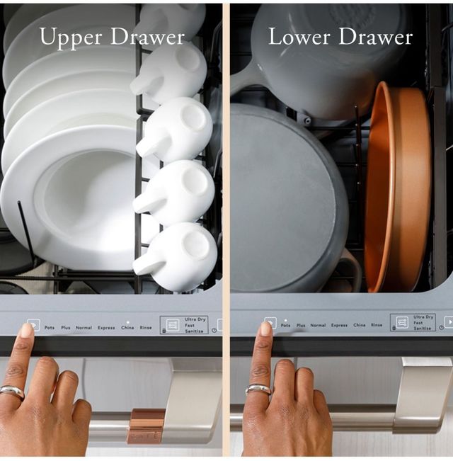 Café™ 24" Stainless Steel Drawer Dishwasher -7