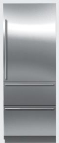 Sub-Zero 15.1 Cu. Ft. All Freezer-Stainless Steel-0