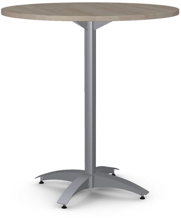 Amisco Customizable Billy Thermo Fused Laminate 42" Bar Table-0