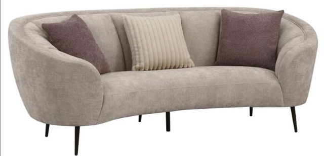 Coaster® Ellorie 2-Piece Beige Upholstered Loveseat Sofa Set-1