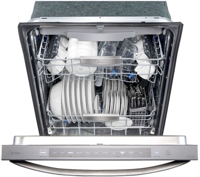 Midea® 24" Stainless Steel Built-In Dishwasher-3