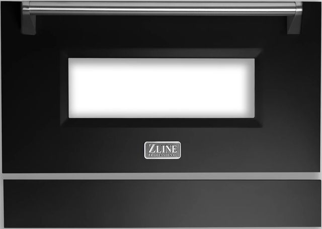 ZLINE 60" Black Matte Range Door-0