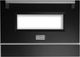 ZLINE 60" Black Matte Range Door-0