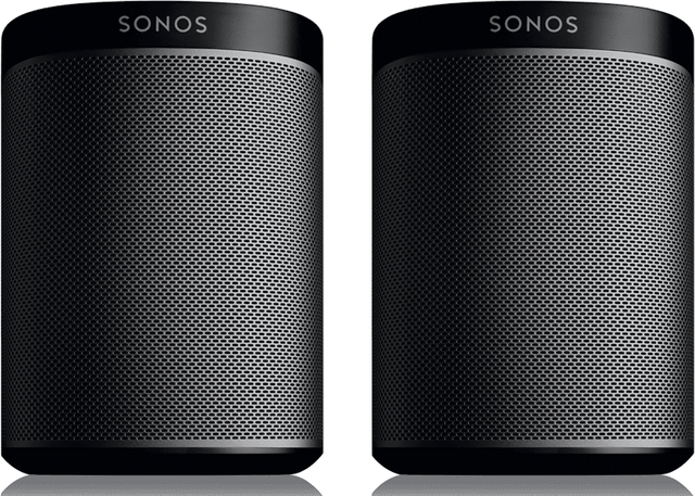 Sonos 5.1 Home Theatre: Playbar + Sub + 2x Play:1 – Sistema Wireless Per Audio Cinema In Nero