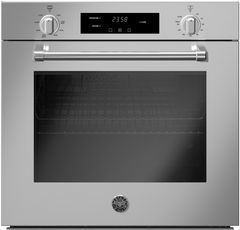 Bertazzoni Master Series 30" Stainless Steel Single Electric Wall Oven