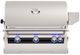 Fire Magic® Echelon 4-Burner Stainless Steel Analog Thermometer Built-In Propane Gas Grill with Left Infrared Sear Burner-0