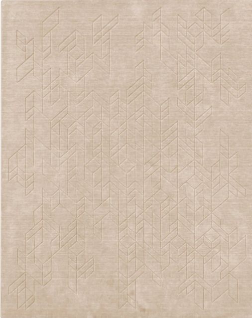 Nourison Home™ Alessia Beige 5'x8' Area Rug-0
