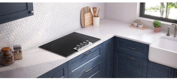 Frigidaire Professional 30" Smudge-Proof Stainless Steel Induction Cooktop