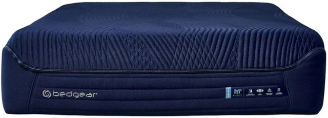 BEDGEAR® M5 Night Ice Performance® 14" Hybrid Firm/Medium Firm Smooth Top Split King Mattress in a Box, Includes 2 Pieces-0