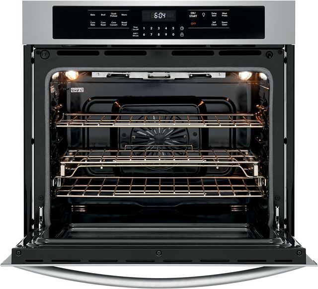 Frigidaire Gallery® 30" Stainless Steel Electric Built In Single Oven-1