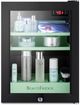 Summit® BeautiFridge 14" 0.9 Cu. Ft. Black Cosmetic Refrigerator-3