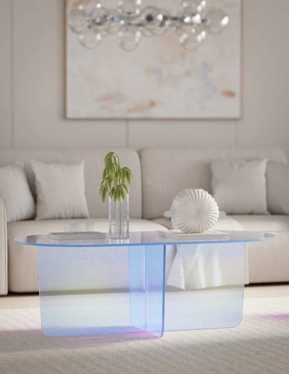 Modus Furniture Fomo Iridescent Coffee Table-1