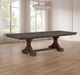 New Classic® Home Furnishings Augusta Rustic Brown Dining Table-1