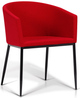 Korson Furniture Obax Set of 2 Ruby Dining Chairs-0
