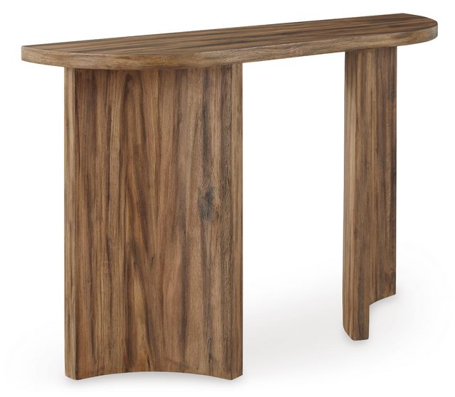 Austanny Sofa Table - Warm Brown Austanny Sofa Table - Warm Brown