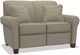 La-Z-Boy® Bennett duo® Teak Power Reclining Loveseat-0