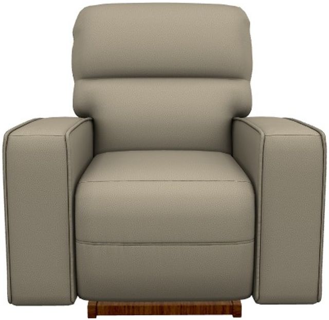 La-Z-Boy® Maddox Sand Power Rocking Recliner with Headrest and Lumbar-1
